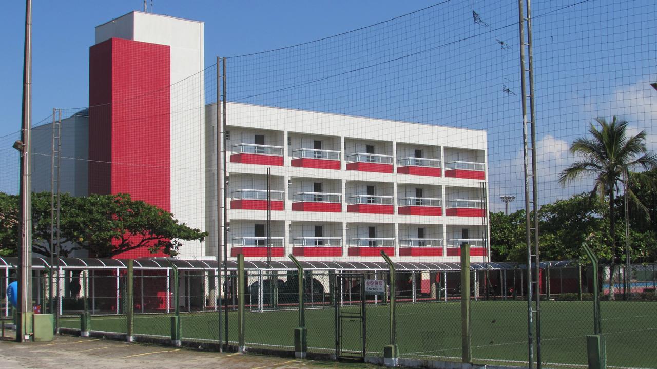 Hotel Satélite - Itanhaém Exterior foto